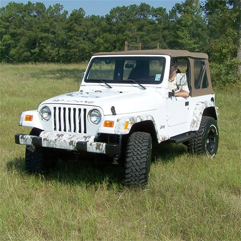Superlift K843F 4 inch Lift Kit - 2003-2006 Jeep Wrangler TJ with Fox 2.0 Series Shocks