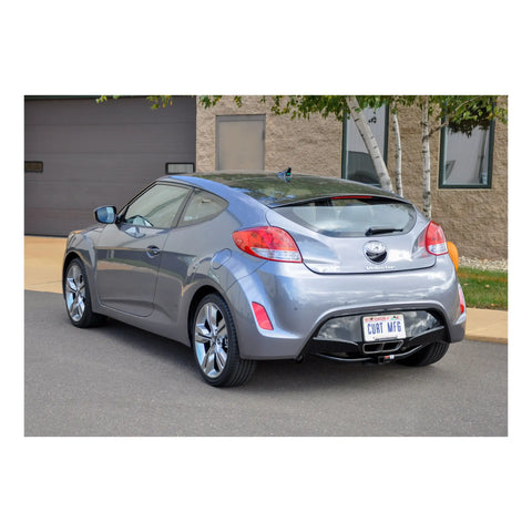 CURT 11254 - Class 1 Trailer Hitch 1-1/4in. Receiver Select Hyundai Veloster