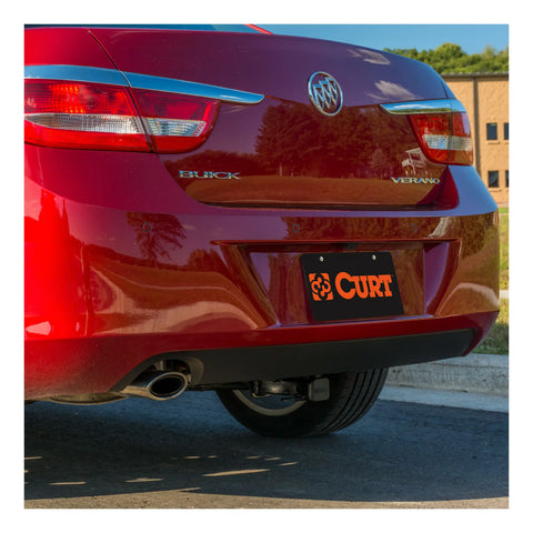 CURT 11282 - Class 1 Trailer Hitch 1-1/4in. Receiver Select Chevrolet Cruze Buick Verano
