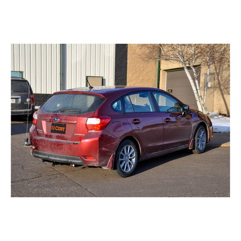 CURT 112863 - Class 1 Trailer Hitch 1-1/4in. Ball Mount Select Subaru Impreza XV Crosstrek