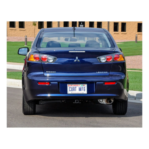 CURT 113283 - Class 1 Trailer Hitch 1-1/4in. Ball Mount Select Mitsubishi Lancer