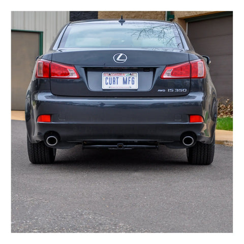 CURT 113723 - Class 1 Hitch 1-1/4in. Ball Mount Select Lexus GS300 GS350 GS430 IS250 IS3