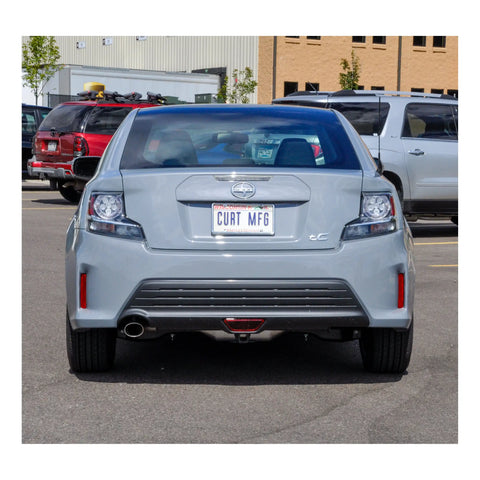 CURT 11375 - Class 1 Trailer Hitch 1-1/4-Inch Receiver Fits Select Scion tC