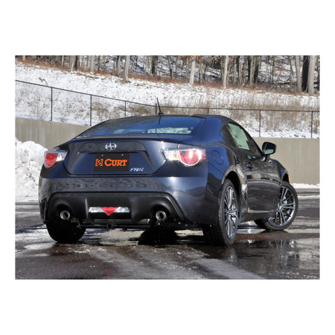 CURT 113793 - Class 1 Hitch 1-1/4in. Ball Mount Select Scion FR-S Subaru BRZ Toyota 86