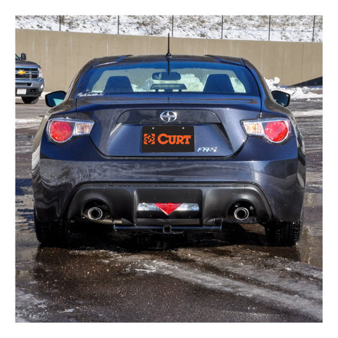 CURT 113793 - Class 1 Hitch 1-1/4in. Ball Mount Select Scion FR-S Subaru BRZ Toyota 86