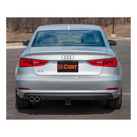 CURT 113993 - Class 1 Trailer Hitch 1-1/4in. Ball Mount Select Audi A3 Quattro