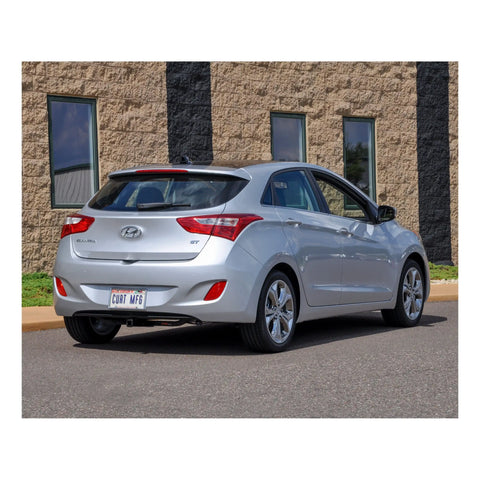 CURT 11400 - Class 1 Trailer Hitch 1-1/4in. Receiver Select Hyundai Elantra GT