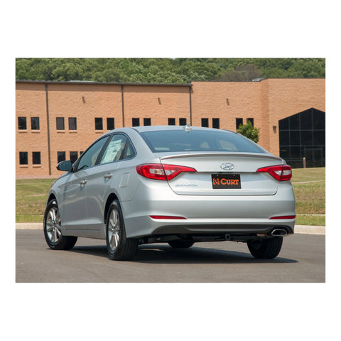 CURT 11402 - Class 1 Trailer Hitch, 1-1/4 Receiver, Select Hyundai Sonata, Kia Optima