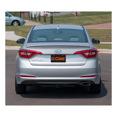 CURT 11402 - Class 1 Trailer Hitch, 1-1/4 Receiver, Select Hyundai Sonata, Kia Optima