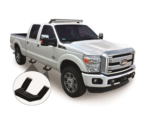 Carr 114031 LD Step Assist/Side XP3 Black Powder Coat Pair