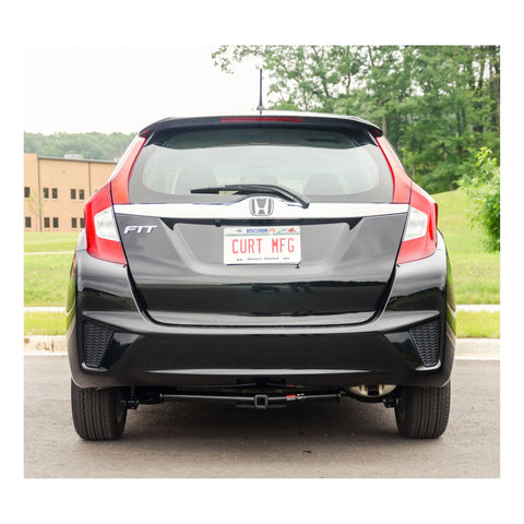 CURT 11406 - Class 1 Trailer Hitch 1-1/4-Inch Receiver Fits Select Honda Fit