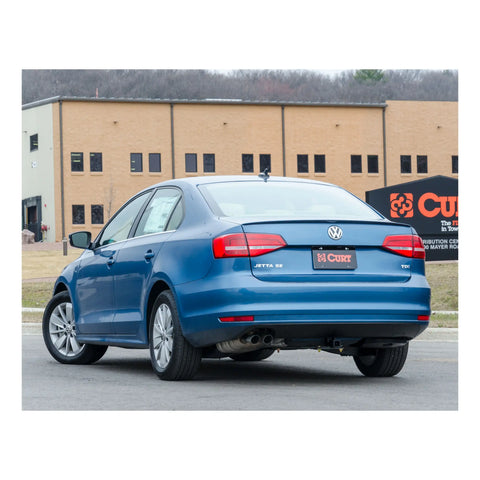 CURT 11410 - Class 1 Trailer Hitch, 1-1/4 Receiver, Select Volkswagen Jetta