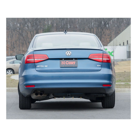 CURT 11410 - Class 1 Trailer Hitch, 1-1/4 Receiver, Select Volkswagen Jetta