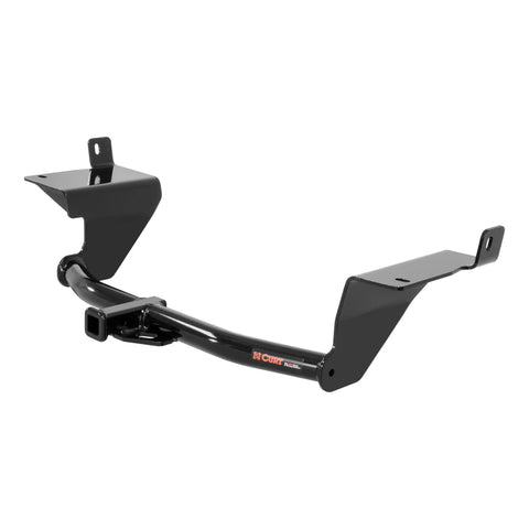 CURT 18115 Universal 42 x 37-Inch Black Steel Roof Rack Rooftop Cargo Carrier