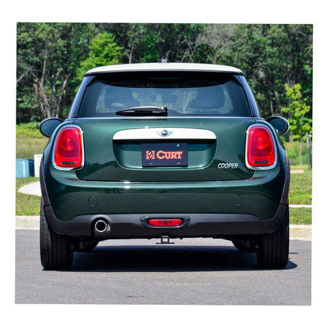 CURT 114173 - Class 1 Trailer Hitch 1-1/4in. Ball Mount Select Mini Cooper