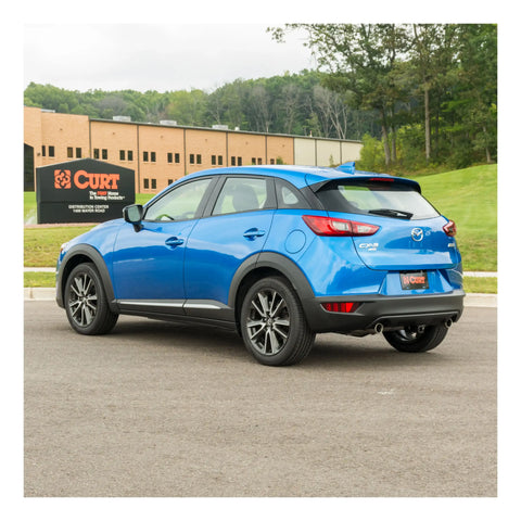 CURT 11418 - Class 1 Trailer Hitch, 1-1/4-Inch Receiver, Fits Select Mazda CX-3