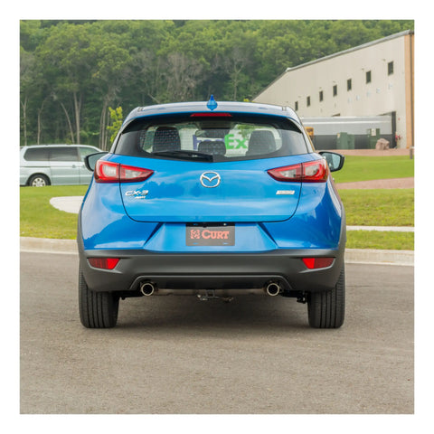 CURT 11418 - Class 1 Trailer Hitch, 1-1/4-Inch Receiver, Fits Select Mazda CX-3