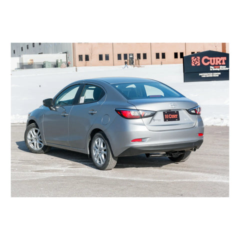 CURT 11421 - Class 1 Trailer Hitch 1-1/4in. Receiver Select Toyota Yaris iA Scion