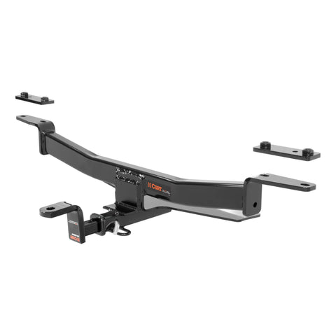 CURT 114233 - Class 1 Trailer Hitch 1-1/4in. Ball Mount Select Audi A6 Quattro