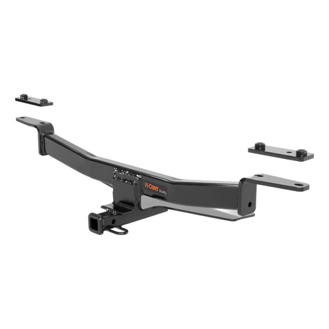 CURT 11423 - Class 1 Trailer Hitch 1-1/4in. Receiver Select Audi A6 Quattro