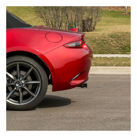 CURT 11435 - Class 1 Trailer Hitch 1-1/4in. Receiver Select Mazda MX-5 Miata