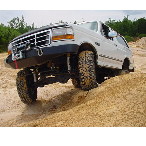 Superlift K388 6 Superunner Radius Arm Lift Kit - 80-96 Bronco 4WD w/ SL Shocks