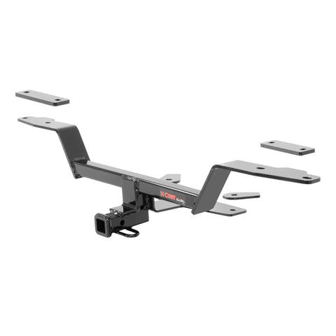 CURT 13414 Class 3 Trailer Hitch, 2-Inch Receiver, Fits Select Jeep Commander