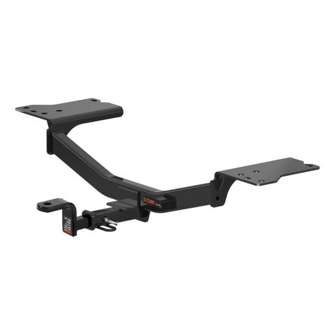 CURT 114583 - Class 1 Trailer Hitch 1-1/4in. Ball Mount Select Chevrolet Cruze