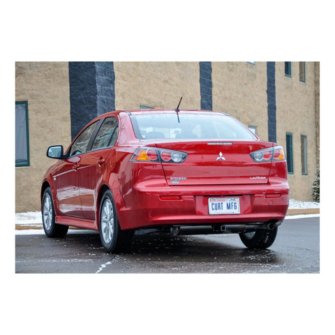 CURT 11479 - Class 1 Trailer Hitch 1-1/4in. Receiver Select Mitsubishi Lancer