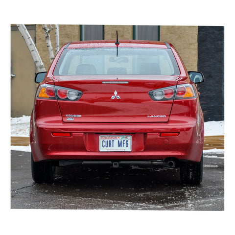 CURT 11479 - Class 1 Trailer Hitch 1-1/4in. Receiver Select Mitsubishi Lancer