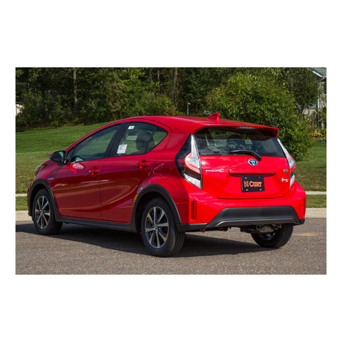 CURT 11523 - Class 1 Trailer Hitch 1-1/4in. Receiver Select Toyota Prius C