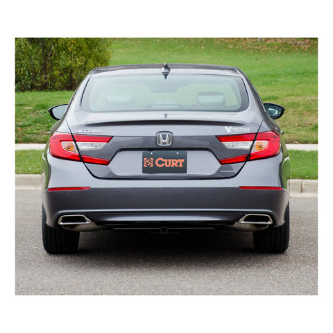 CURT 11525 - Class 1 Trailer Hitch 1-1/4-Inch Receiver Fits Select Honda Accord