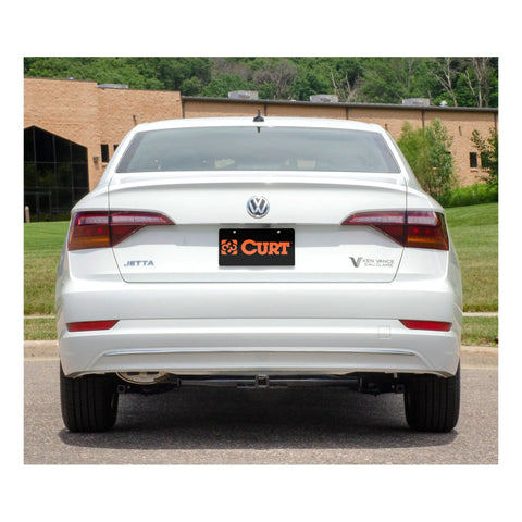 CURT 11540 - Class 1 Trailer Hitch 1-1/4in. Receiver Select Volkswagen Jetta