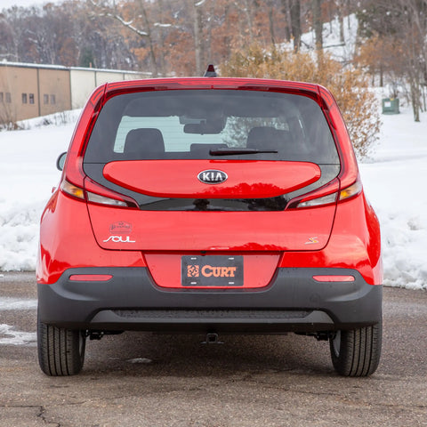 CURT 11575 - Class 1 Trailer Hitch 1-1/4-Inch Receiver Fits Select Kia Soul