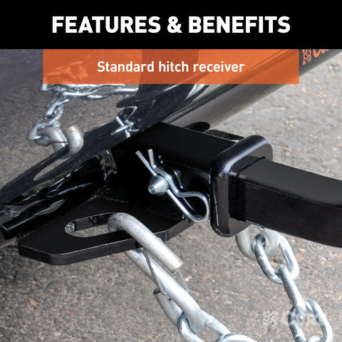 CURT 11620 - Class 1 Trailer Hitch 1-1/4in. Receiver Select Kia Forte (Drilling Required)