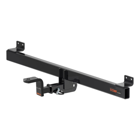 CURT 14012 Class 4 Trailer Hitch, 2 Receiver, Select Ford Transit-150, 250, 350
