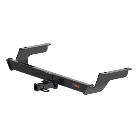 CURT 13177 Class 3 Trailer Hitch, 2 Receiver, Select Mercedes-Benz GLK350