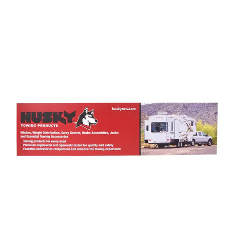 HUSKY TOWING HUSHEADER HUS TOWING 4FT POG HEADER