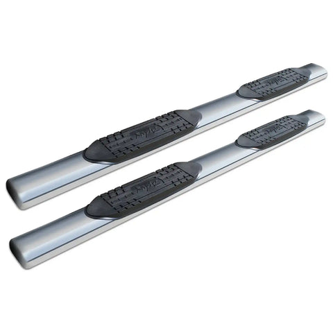 Raptor Series 1203-0107 - 6 In Oval Steps Polished Stainless Steel 99-16 Ford F-250/F-350 Super Duty SuperCab