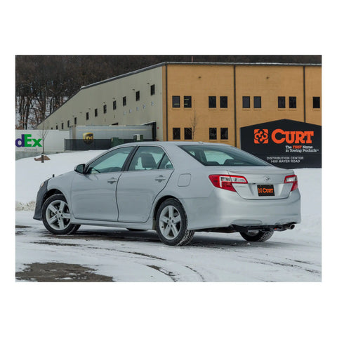 CURT 121073 Class 2 Trailer Hitch, 1-1/4 Ball Mount, Select Toyota Avalon, Camry