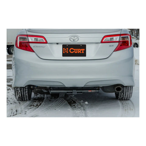 CURT 12107 Class 2 Trailer Hitch, 1-1/4 Receiver, Select Toyota Avalon, Camry