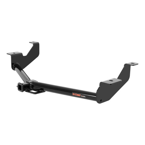 CURT 31017 2-Inch Front Receiver Hitch, Select Dodge Ram 1500, 2500, 3500