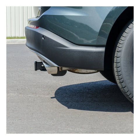 CURT 12140 Class 2 Trailer Hitch, 1-1/4-Inch Receiver, Fits Select Ford Edge