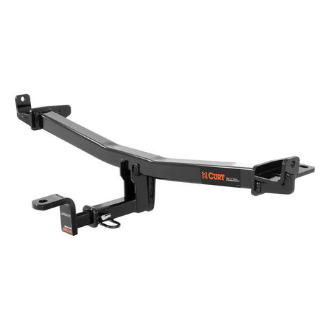 CURT 121483 - Class 2 Trailer Hitch 1-1/4in. Ball Mount Select Audi Q3 Quattro