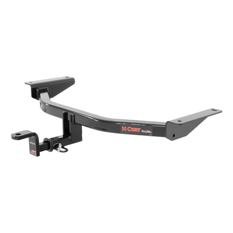 CURT 121563 Class 2 Trailer Hitch, 1-1/4 Ball Mount, Select Mazda CX-9