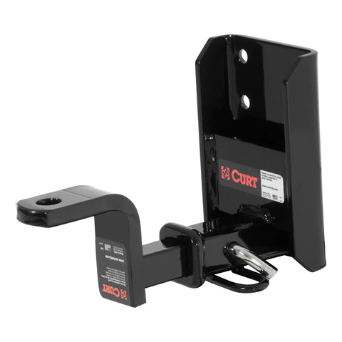CURT 121813 - Class 2 Hitch 1-1/4in. Mount Select Dodge Isuzu Mitsubishi Toyota Vehicles