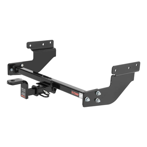 CURT 122173 Class 2 Trailer Hitch, 1-1/4 Ball Mount, Select Volkswagen EuroVan, Transporter