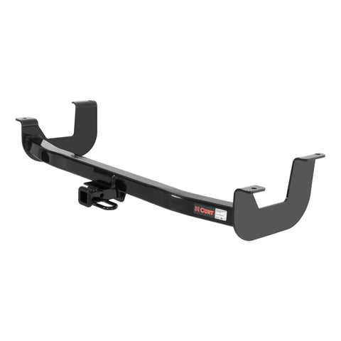 CURT 12253 Class 2 Trailer Hitch, 1-1/4-Inch Receiver, Fits Select Lincoln LS