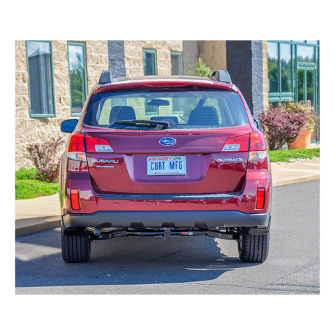 CURT 12290 Class 2 Trailer Hitch, 1-1/4 Receiver, Select Subaru Legacy, Outback