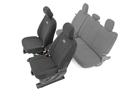Seat Covers | Front Bucket Seats | Ford F-150/Lightning/F-250/F-350  (15-26)